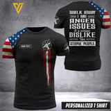 Customized Lineman 3D Printed shirt HQ0204