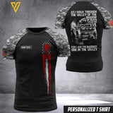 Customized Mechanic 3D Printed Combat Shirt EZQ1504