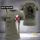 Customized Fort Rucker Soldier Smile Back 3D Printed Combat Shirt EZT1204