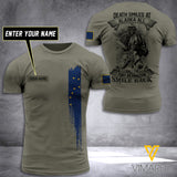 Customized Fort Richardson Soldier Smile Back 3D Printed Combat Shirt EZT1204