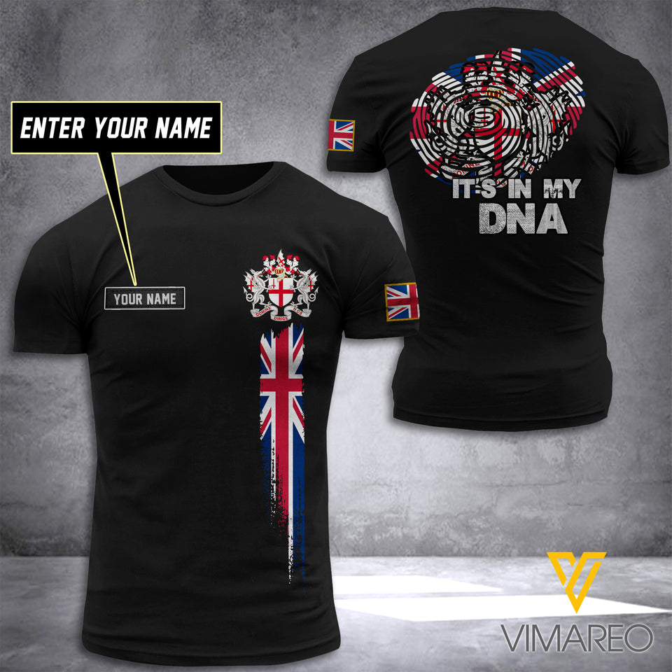 Customized London Soldier 3D Printed Combat Shirt EZT144