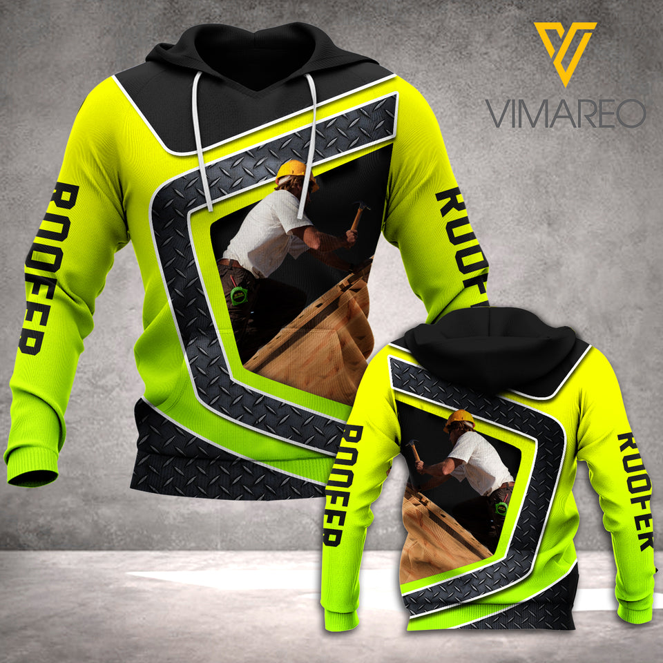 VM Roofer hoodie 3d printed LT