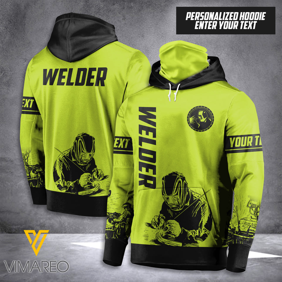 Welder Basic Mask Hoodie 3d printed dh 2202ĐT