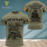 Belgian Soldier 3D Printed Combat Shirt EZT220721