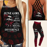 June Girl Criss-Cross Open Back Camisole Tank Top ZT0104