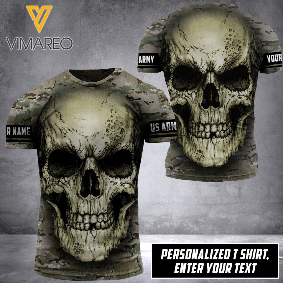 Customized US Soldier 3D Printed Combat Shirt EZQ020621