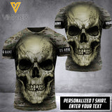 Customized US Soldier 3D Printed Combat Shirt EZQ020621