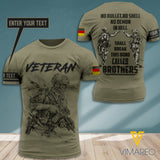 Customized German Soldier 3D Printed Combat Shirt EZQ220721
