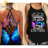 December Girl Criss-Cross Open Back Camisole Tank Top ZT2403