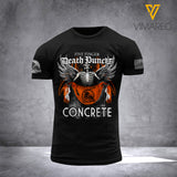 Concrete Finisher T-shirt 3d VM 100321