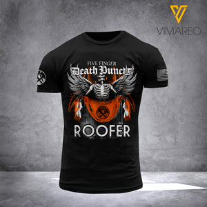 Roofer T-shirt 3d VM 100321