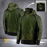 Australia army Mask Hoodie 3d printed dh