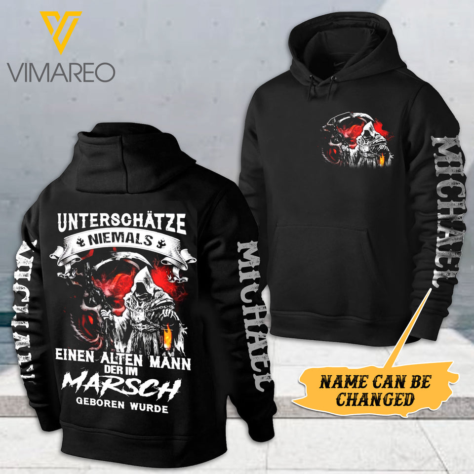 MARCH GUY GERMAN 3D PRINTED HOODIE 22FEB-HQ07