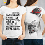 NOVEMBER GIRL TSHIRT 3D PRINTED AUG-HQ17