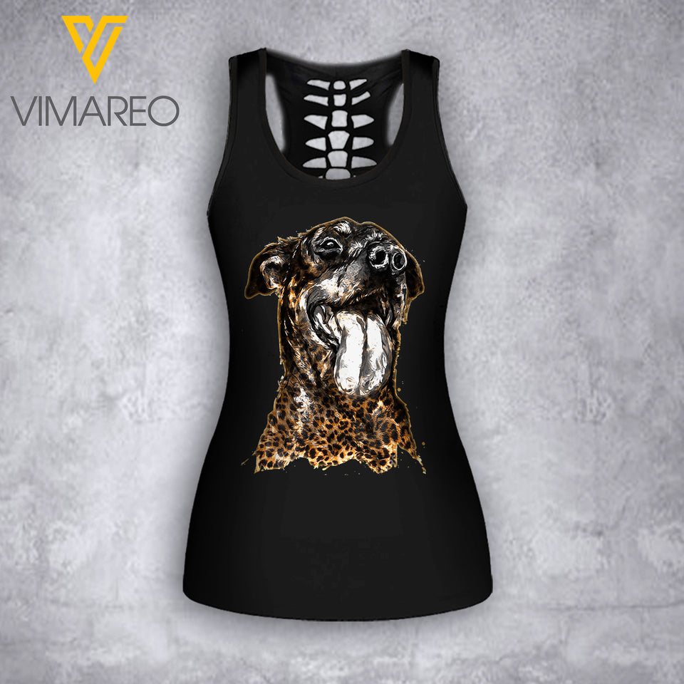 MH ROTTWEILER DOG TANKTOP 3D PRINTED FEB-HQ24