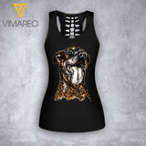 MH ROTTWEILER DOG TANKTOP 3D PRINTED FEB-HQ24