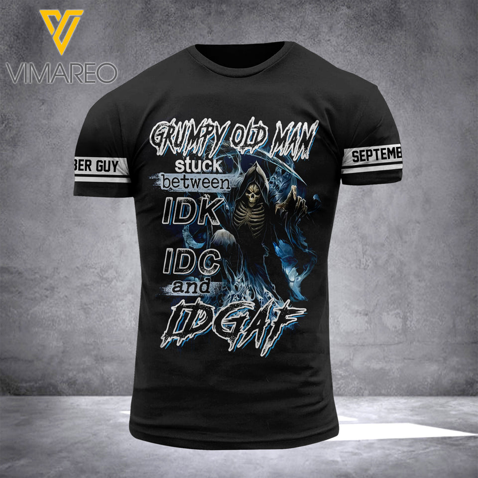 SEPTEMBER GUY TSHIRT 3D PRINTED SEP-HQ06