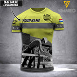 PERSONALIZED NETHERLAND CARPENTER SHIRT PRINTED AUG-HQ17
