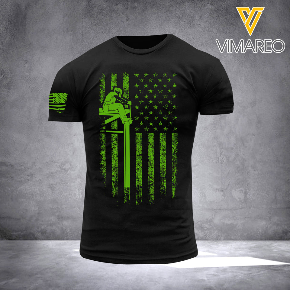 IRONWORKER TSHIRT PRINTED SEP-HQ08