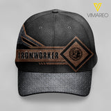 MH IRONWORKER Peaked cap 3D FEB-QH23