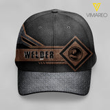 MH WELDER Peaked cap 3D FEB-QH23