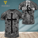 IRONWORKER TSHIRT 3D PRINTED AUG-DT19
