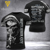 PERSONALIZED SEPTEMBER GUY SHIRT PRINTED SEP-DT06