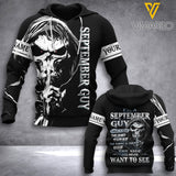 PERSONALIZED SEPTEMBER GUY SHIRT PRINTED SEP-DT06
