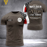 WELDER TSHIRT 3D PRINTED MAR-DT26