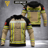NETHERLAND BRANDWEER HOODIE 3D PRINTED AUG-DT18