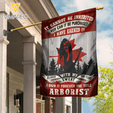 Canadian Arborist Flag SEP-LN29