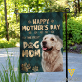 Happy Mother's Day -  Golden Retriever Mom Flag APR-DT08