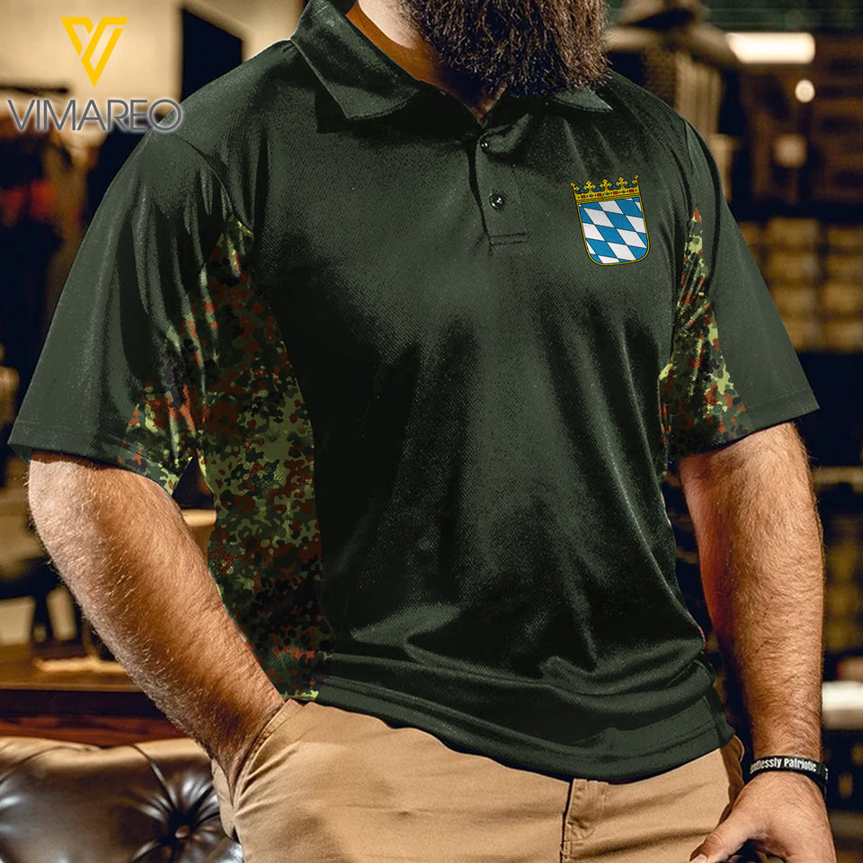 MH BAVARIA POLO SHIRT 3D PRINTED FEB-DT05