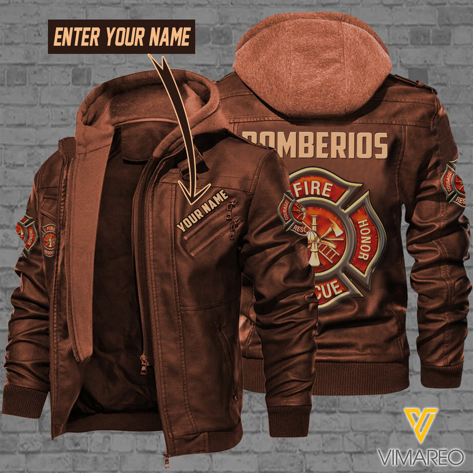 PERSONALIZED PORTUGAL BOMBERIOS JACKET HOODIE JUL-HQ21