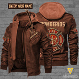 PERSONALIZED PORTUGAL BOMBERIOS JACKET HOODIE JUL-HQ21