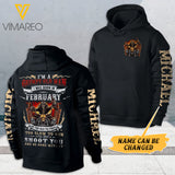 PERSONALIZED GRUMPY OLD MAN WAS BORN IN FEBRUARY HOODIE PRINTED 22FEB-DT07