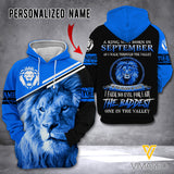 PERSONALIZED A KING WAS BORN IN SEPTEMBER HOODIE 3D PRINTED SEP-QH06