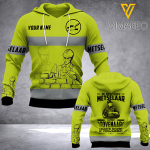 SAFETY HOODIE NETHERLAND METSELAAR