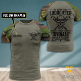 Gepersonaliseerd Ik ben een Loodgieter Geen Tovenaar Camo T-SHIRT 3D Printed JUL-DT13