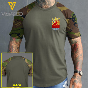 Terneuzen Camo TSHIRT 3D PRINTED JUL-DT17