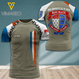 PERSONALIZED Roubaix TSHIRT 3D PRINTED JUL-DT24