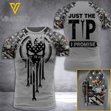 IRONWORKER TSHIRT 3D PRINTED JUL-DT28