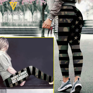 TAKEN BY A SMOKIN' HOT ARBORIST LEGGING 3D PRINTED DEC-MQ27