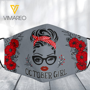 October Girl Normal Mask SEP-DT09