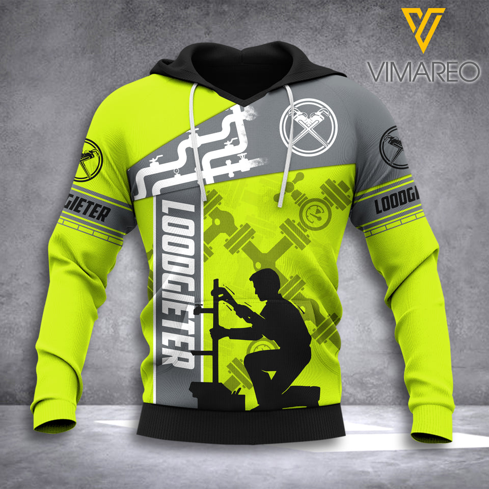 HOLLAND LOODGIETER HOODIE 3D PRINTED AUG-DT12