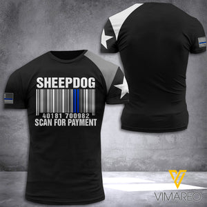 Texas Sheep Dog TSHIRT PRINTED MAY-DT11