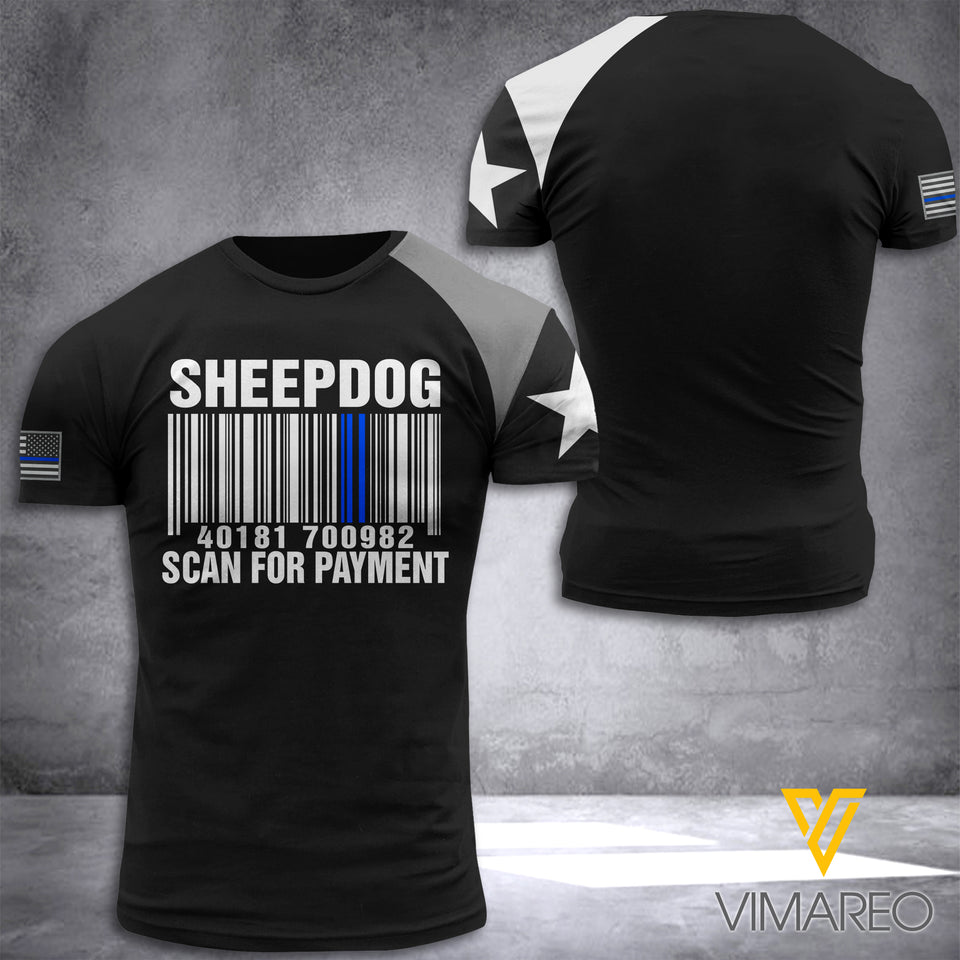 Texas Sheep Dog TSHIRT PRINTED MAY-DT11
