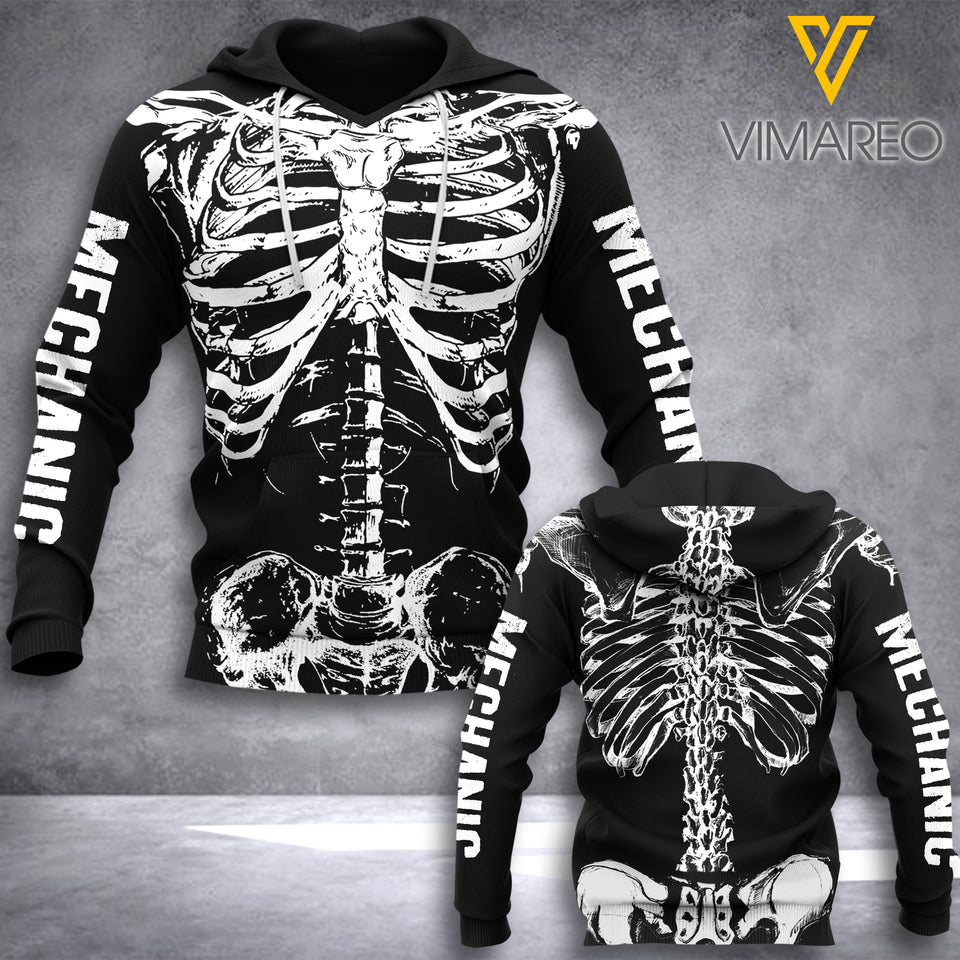 MECHANIC HOODIE 3D PRINTED OCT-DT04