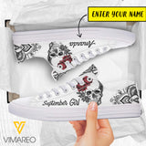 Personalized September Girl Shoer JUL-LN21