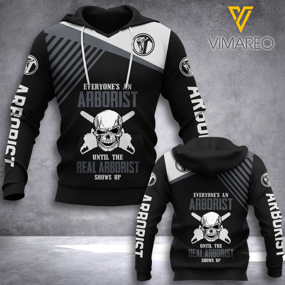 MH ARBORIST HOODIE 3D PRINTED FEB-DT18